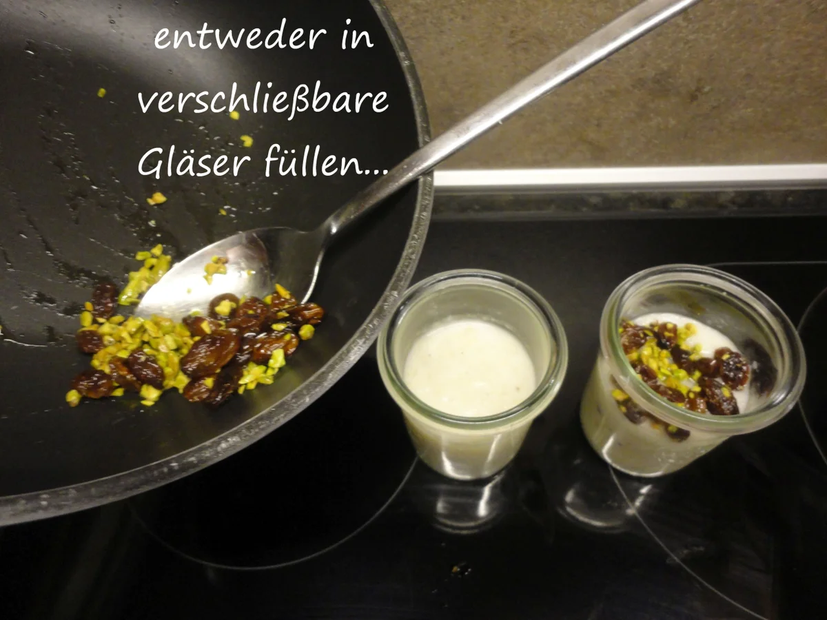 Indisches Kokos/Reis Flammerie - Rezept - Bild Nr. 3567