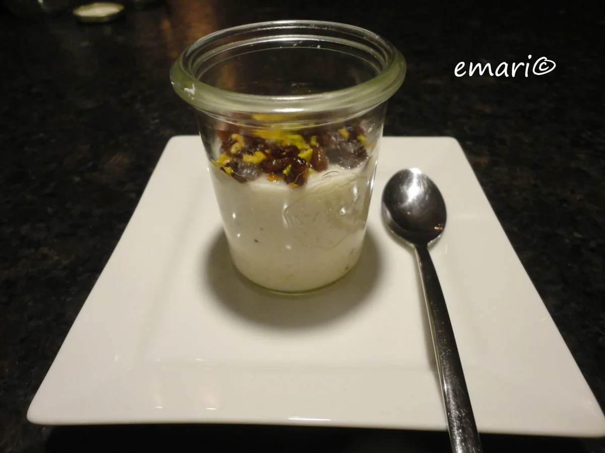 Indisches Kokos/Reis Flammerie - Rezept - Bild Nr. 3568