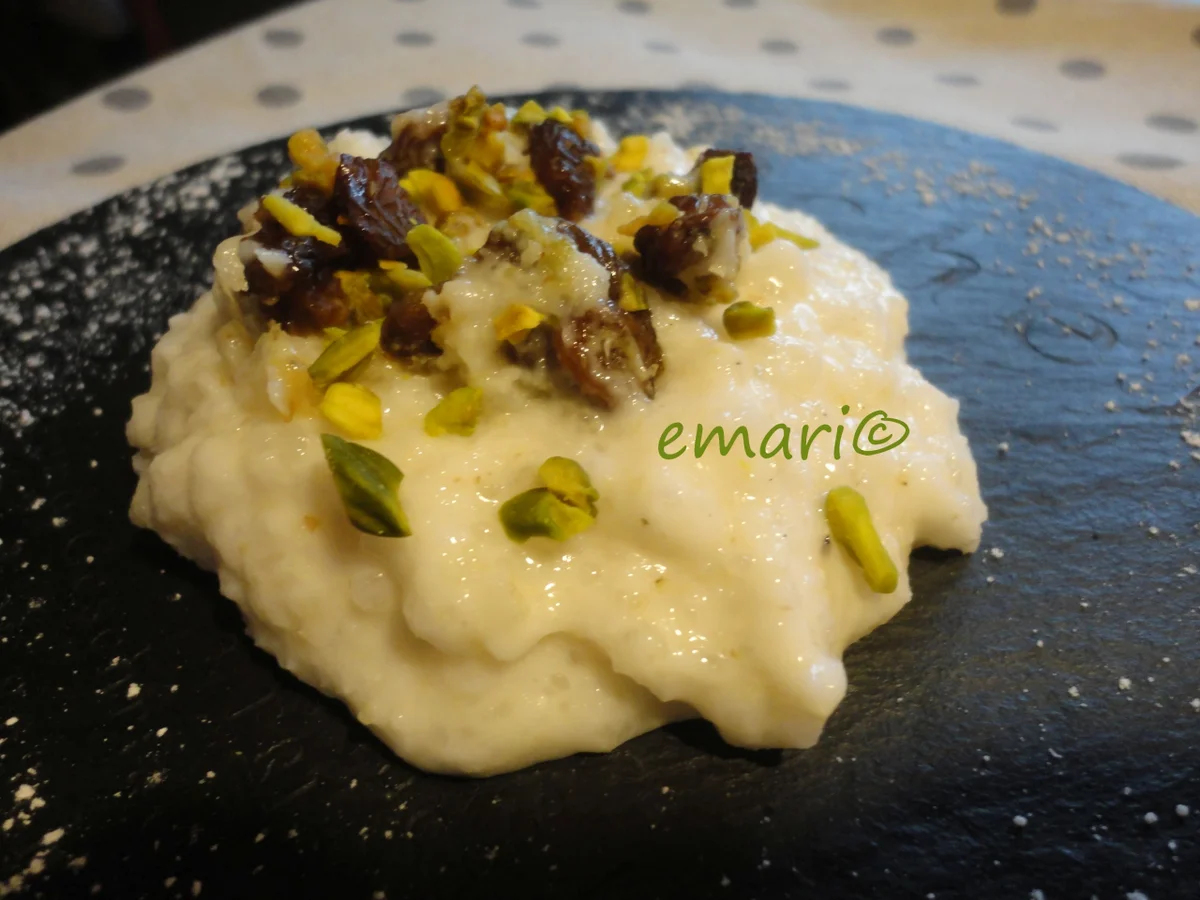 Indisches Kokos/Reis Flammerie - Rezept - Bild Nr. 3570