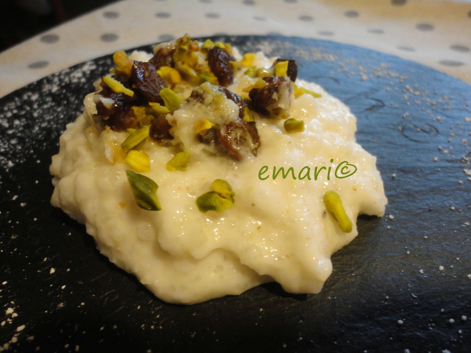 Indisches Kokos/Reis Flammerie - Rezept - kochbar.de
