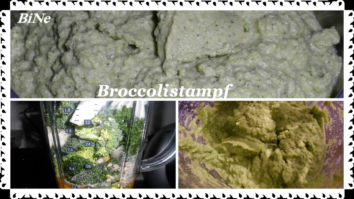 BiNe` S BROCCOLISTAMPF - Rezept - Bild Nr. 3598