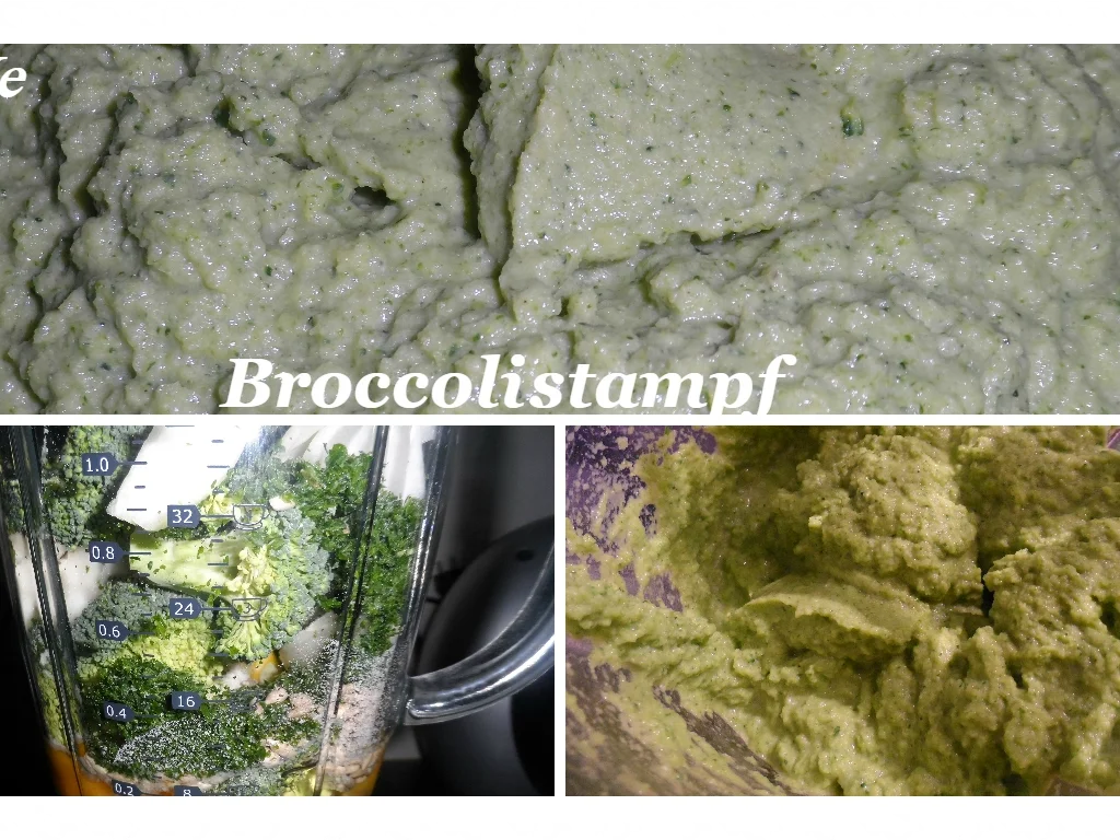 BiNe` S BROCCOLISTAMPF - Rezept - Bild Nr. 3598