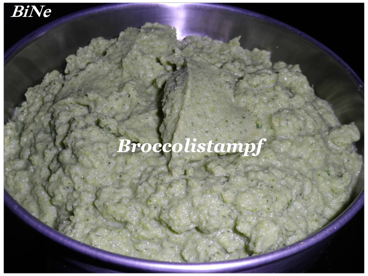 BiNe` S BROCCOLISTAMPF - Rezept - Bild Nr. 3597