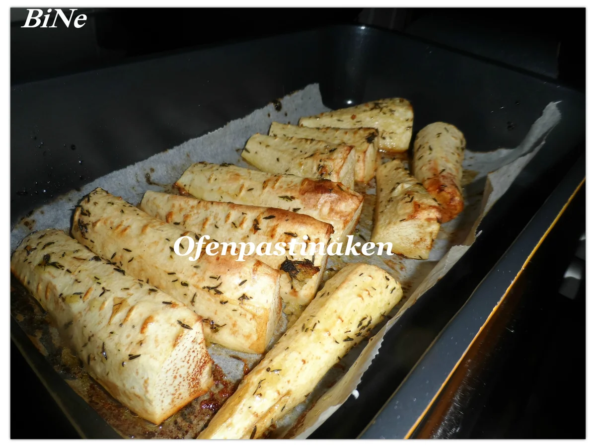 BiNe` S OFENPASTINAKEN - Rezept - Bild Nr. 3598