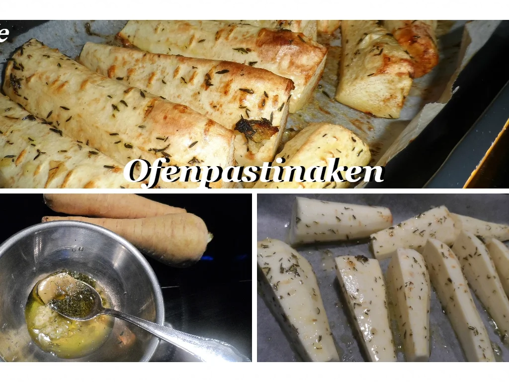 BiNe` S OFENPASTINAKEN - Rezept - Bild Nr. 3599