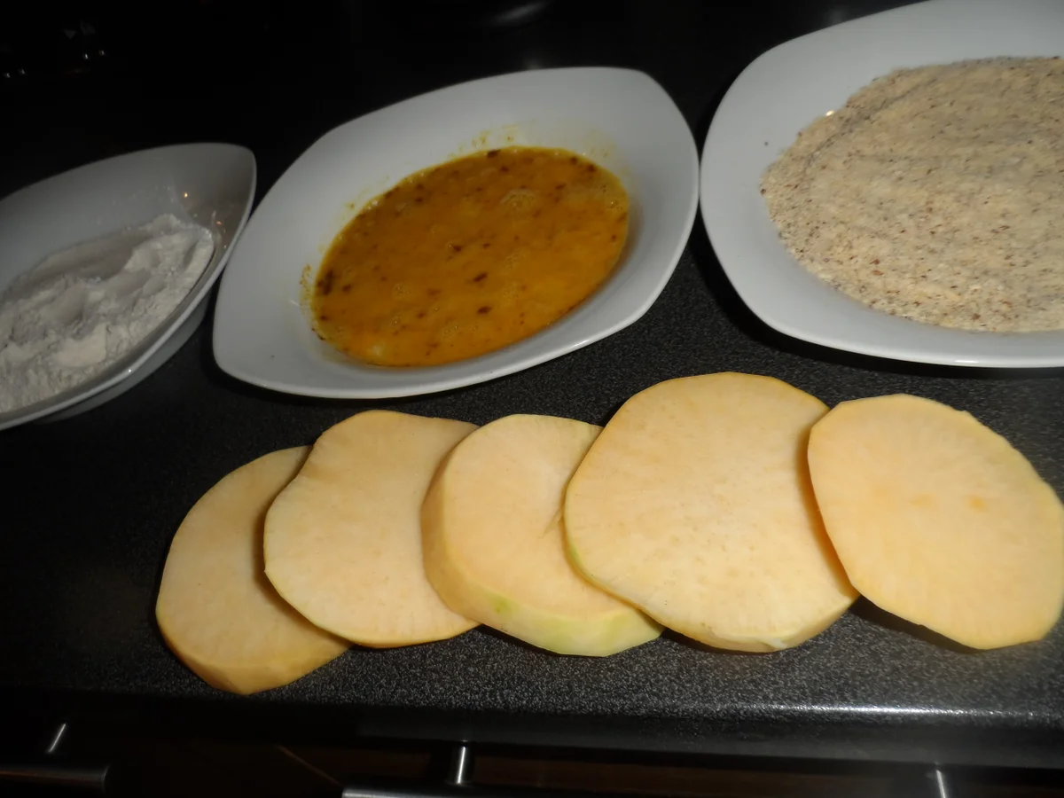 BiNe` S RÜBEN - SCHNITZEL - Rezept - Bild Nr. 3594