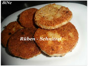 BiNe` S RÜBEN - SCHNITZEL - Rezept - Bild Nr. 3594