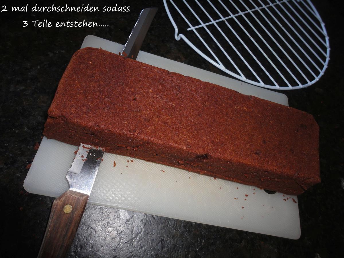 Original  Wiener  "Sacher" Kuchen - Rezept - Bild Nr. 3571