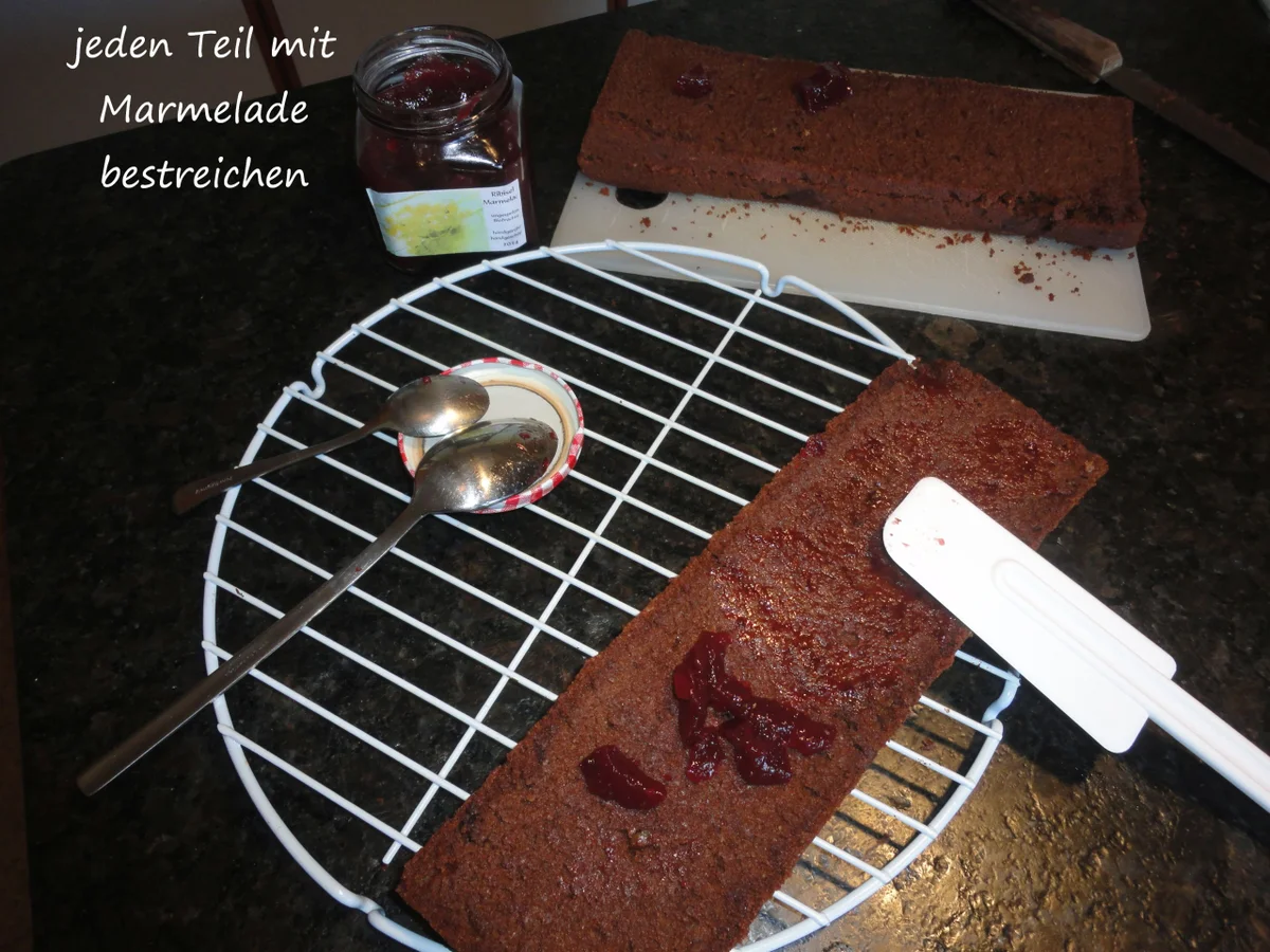 Original  Wiener  "Sacher" Kuchen - Rezept - Bild Nr. 3572