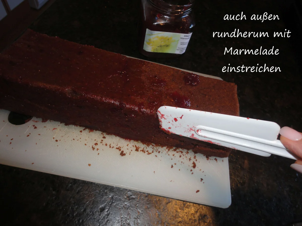 Original  Wiener  "Sacher" Kuchen - Rezept - Bild Nr. 3573