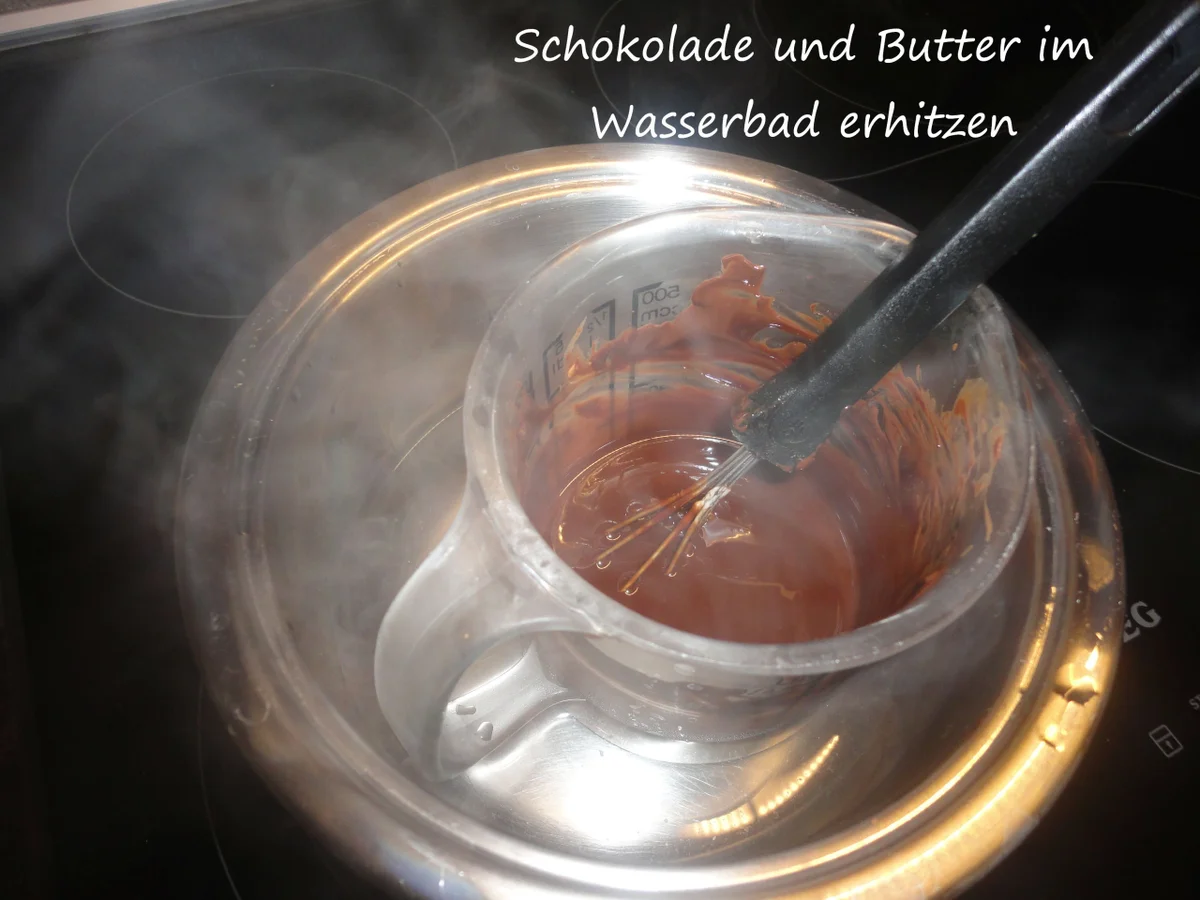 Original  Wiener  "Sacher" Kuchen - Rezept - Bild Nr. 3574