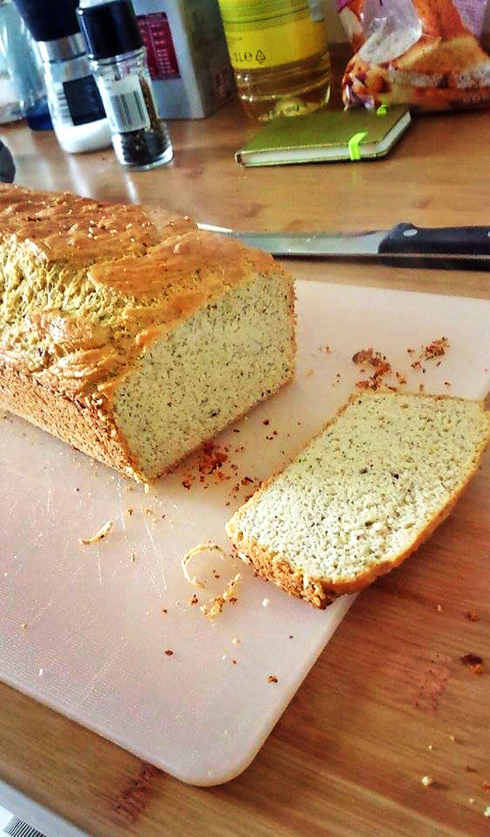 Bohnenbrot (Brot aus Bohnen) - Rezept - Bild Nr. 3560