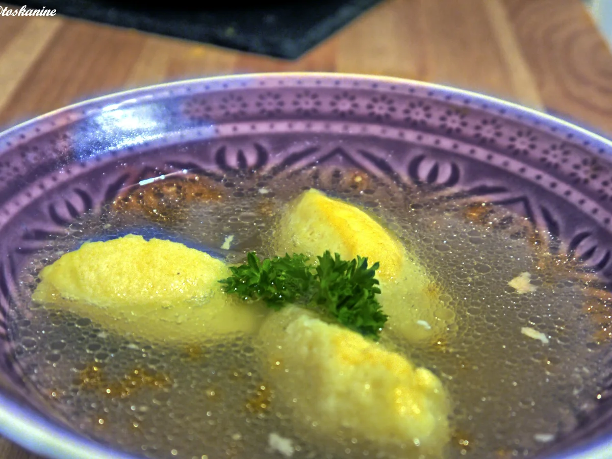 Rezept: Griesnocken Bild Nr. 3593 Griesnocken - Rezept - Bild Nr. 3593