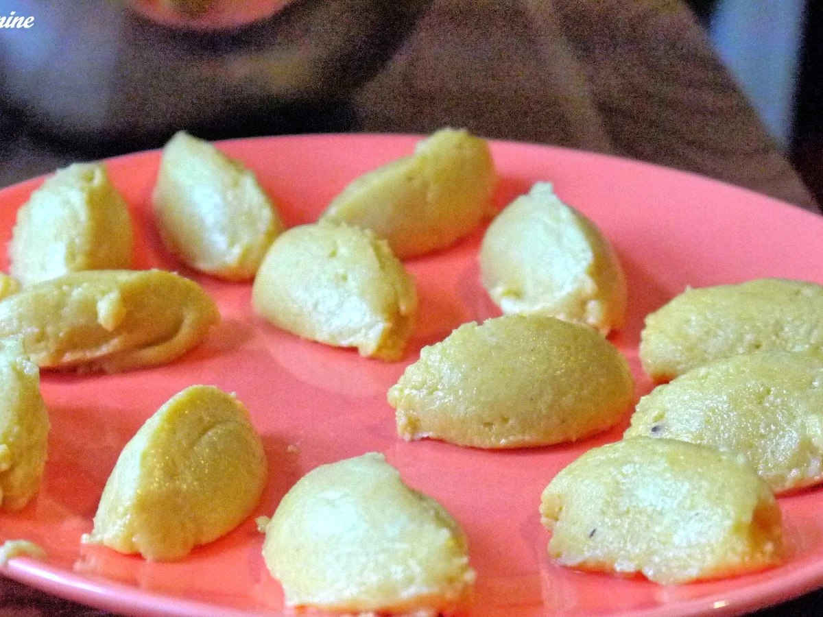 Rezept: Griesnocken Bild Nr. 3599 Griesnocken - Rezept - Bild Nr. 3599