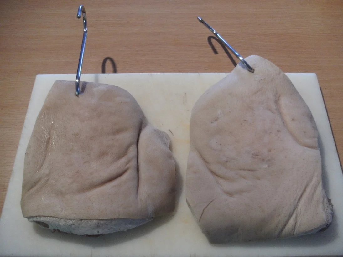 Fleisch: Guanciale ( ital. Spezialität ) - Rezept - Bild Nr. 4253