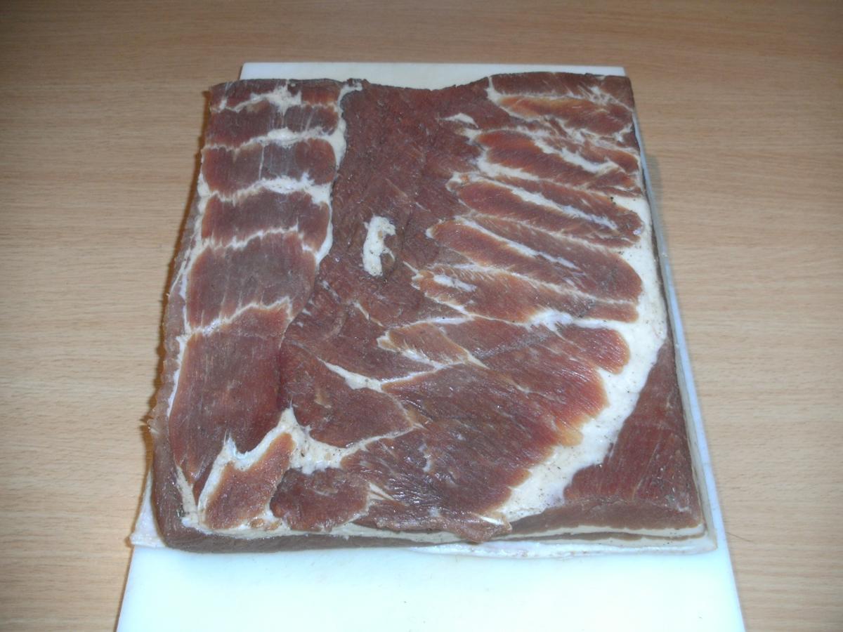 Bilder für Fleisch: Pancetta - Rezept