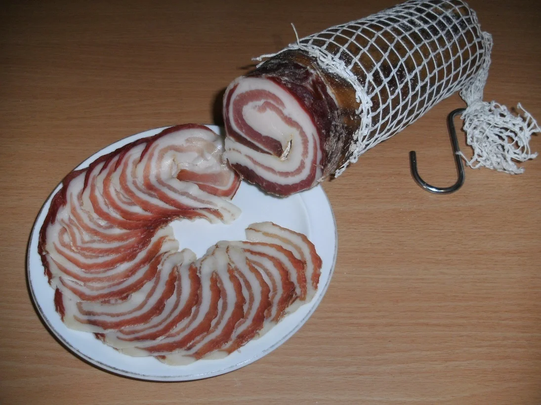 Fleisch: Pancetta - Rezept - Bild Nr. 4256