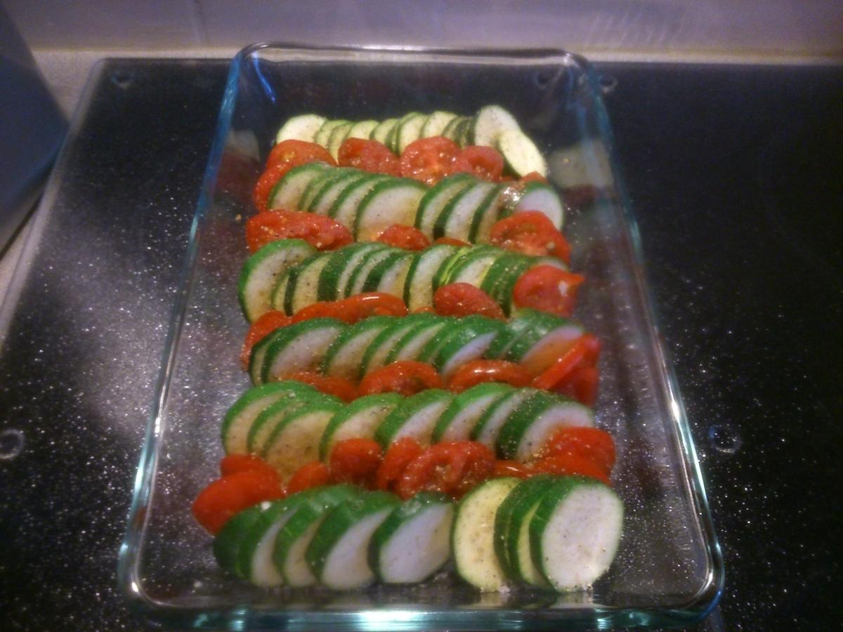 Zucchini-Tomaten-Auflauf - Rezept - Bild Nr. 3604