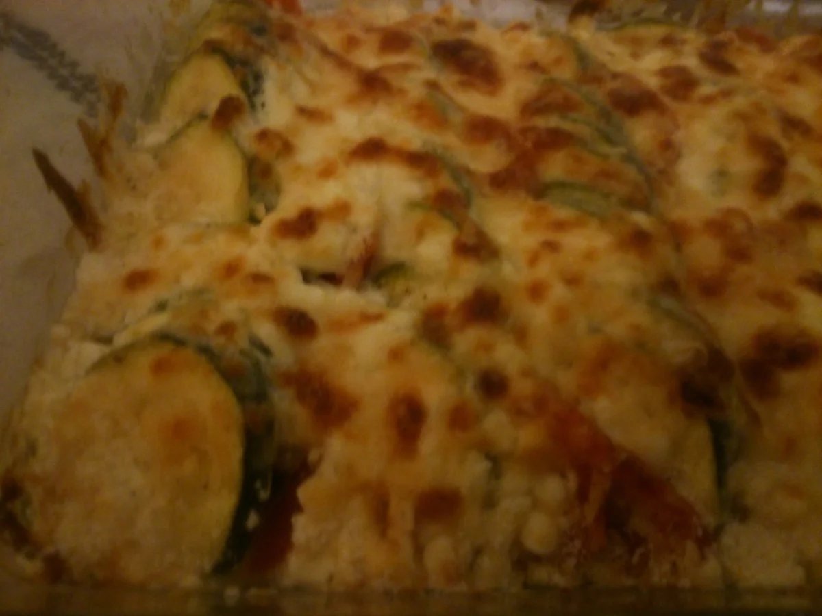 Zucchini-Tomaten-Auflauf - Rezept - Bild Nr. 3606