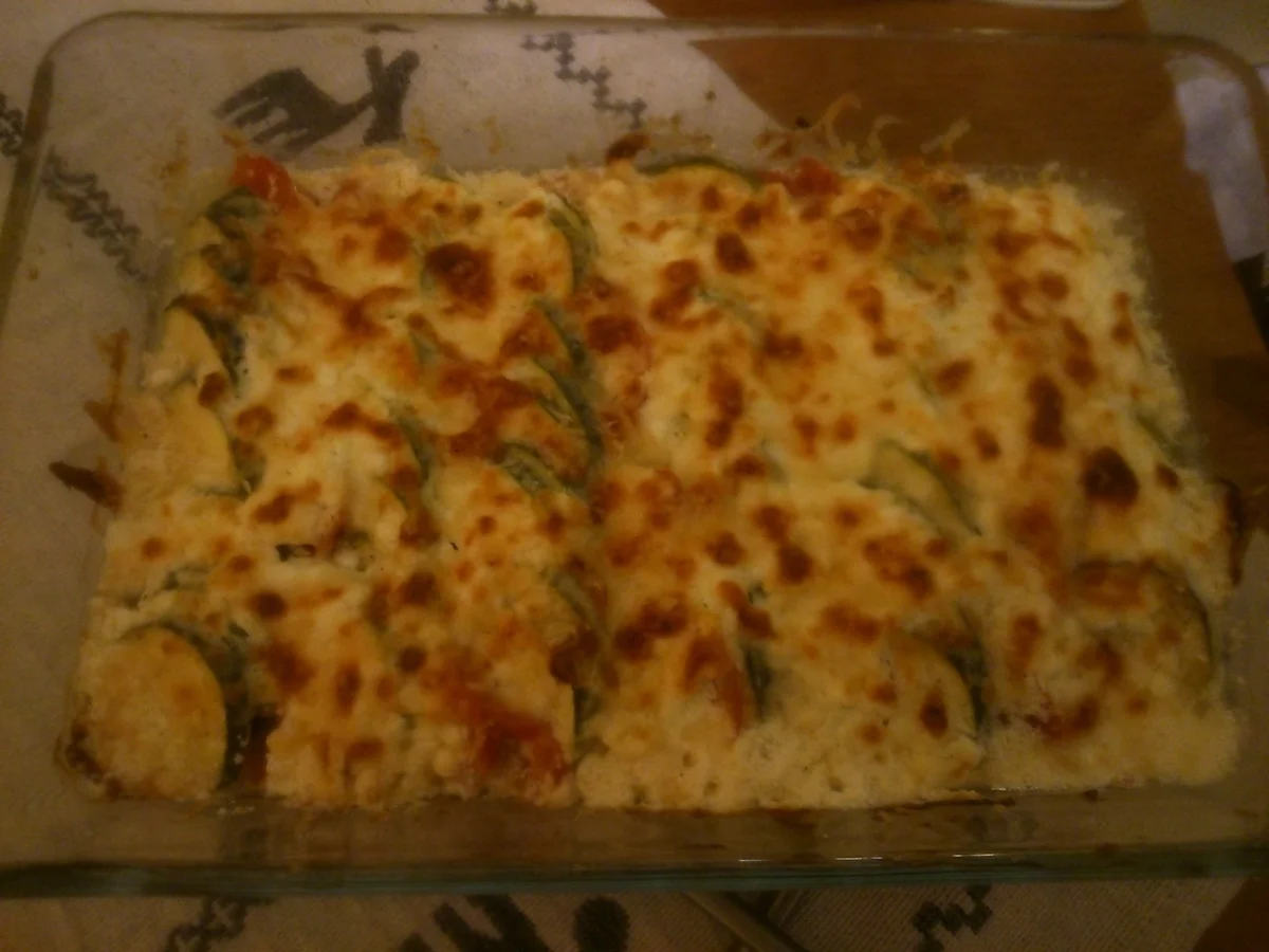Zucchini-Tomaten-Auflauf - Rezept - Bild Nr. 3608