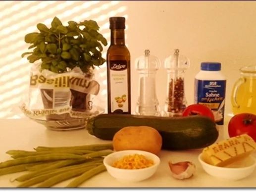 Rezept: Soupe au Pistou Bild Nr. 3605 Soupe au Pistou - Rezept - Bild Nr. 3605