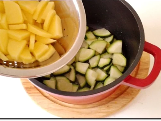 Rezept: Soupe au Pistou Bild Nr. 3614 Soupe au Pistou - Rezept - Bild Nr. 3614