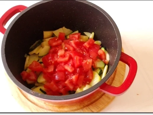 Rezept: Soupe au Pistou Bild Nr. 3616 Soupe au Pistou - Rezept - Bild Nr. 3616