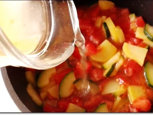 Rezept: Soupe au Pistou Bild Nr. 3618 Soupe au Pistou - Rezept - Bild Nr. 3618