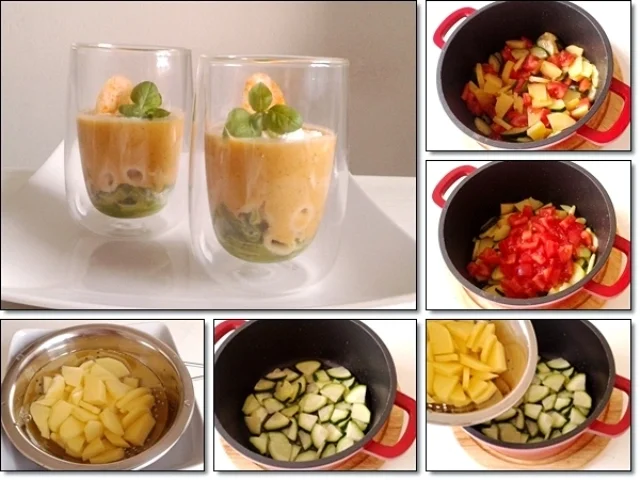 Rezept: Soupe au Pistou Bild Nr. 3619 Soupe au Pistou - Rezept - Bild Nr. 3619