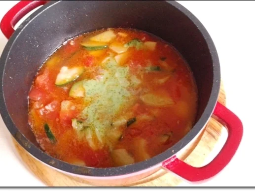 Rezept: Soupe au Pistou Bild Nr. 3620 Soupe au Pistou - Rezept - Bild Nr. 3620