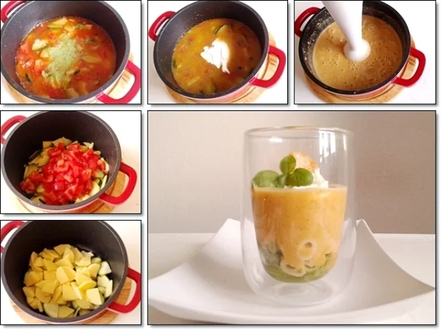 Rezept: Soupe au Pistou Bild Nr. 3622 Soupe au Pistou - Rezept - Bild Nr. 3622