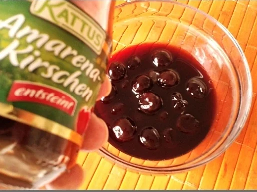 Rezept: Windbeutel mit Amarenakirschen Bild Nr. 3629 Windbeutel mit Amarenakirschen - Rezept - Bild Nr. 3629