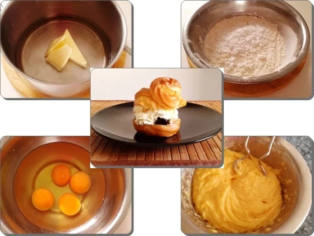 Rezept: Windbeutel mit Amarenakirschen Bild Nr. 3632 Windbeutel mit Amarenakirschen - Rezept - Bild Nr. 3632