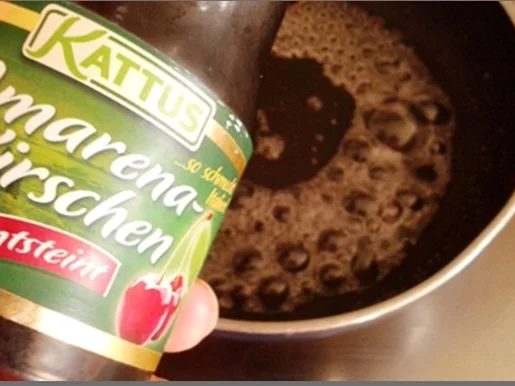 Rezept: Windbeutel mit Amarenakirschen Bild Nr. 3646 Windbeutel mit Amarenakirschen - Rezept - Bild Nr. 3646