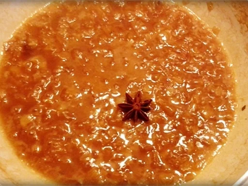 Barbarie Entenbrustfilet nappiert  mit  Porto Armilar-Soße, Rotkohl & „Muster“ Klöß - Rezept - Bild Nr. 3639