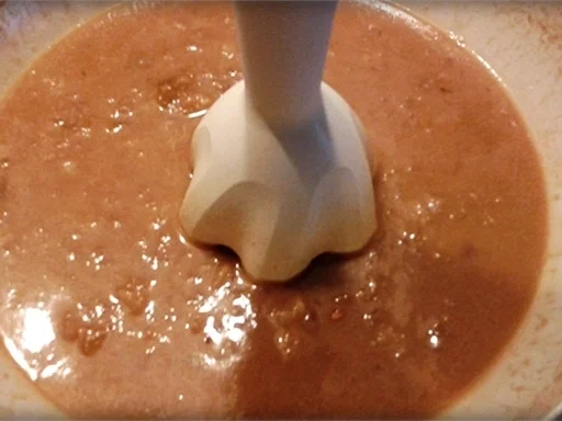 Barbarie Entenbrustfilet nappiert  mit  Porto Armilar-Soße, Rotkohl & „Muster“ Klöß - Rezept - Bild Nr. 3640