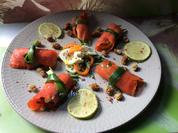pikante Lachsröllchen - Rezept - Bild Nr. 3625