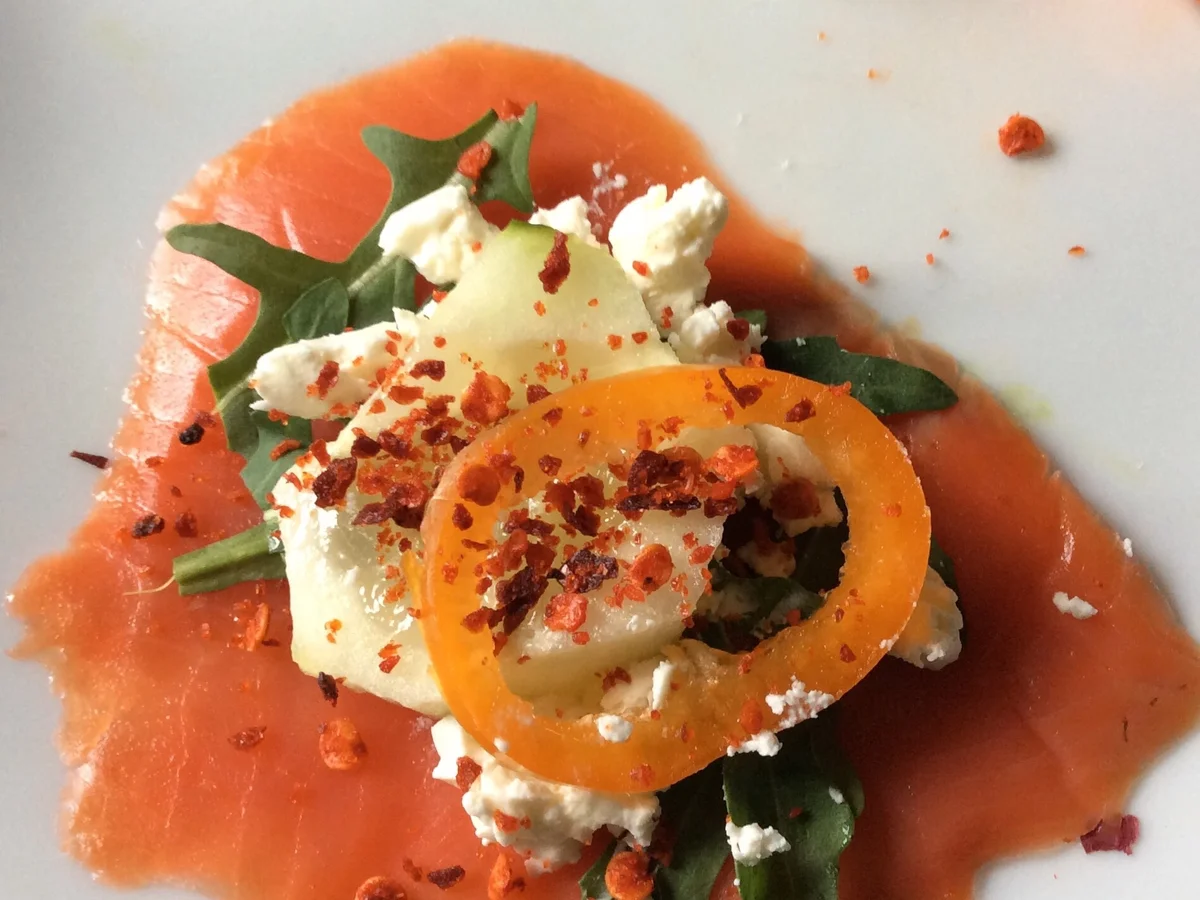 Rezept: pikante Lachsröllchen Bild Nr. 3625 pikante Lachsröllchen - Rezept - Bild Nr. 3625