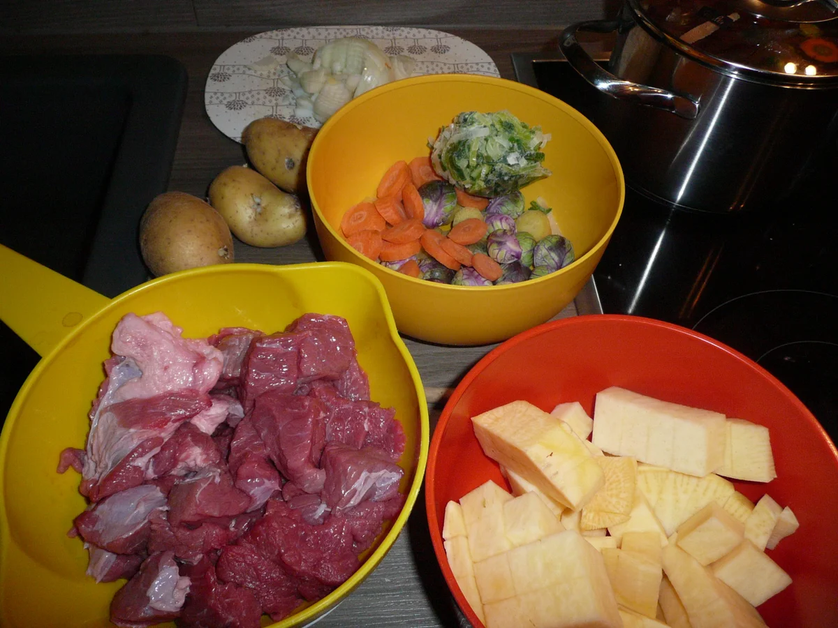 Steckrüben -  Eintopf Nr.2 - Rezept - Bild Nr. 3702