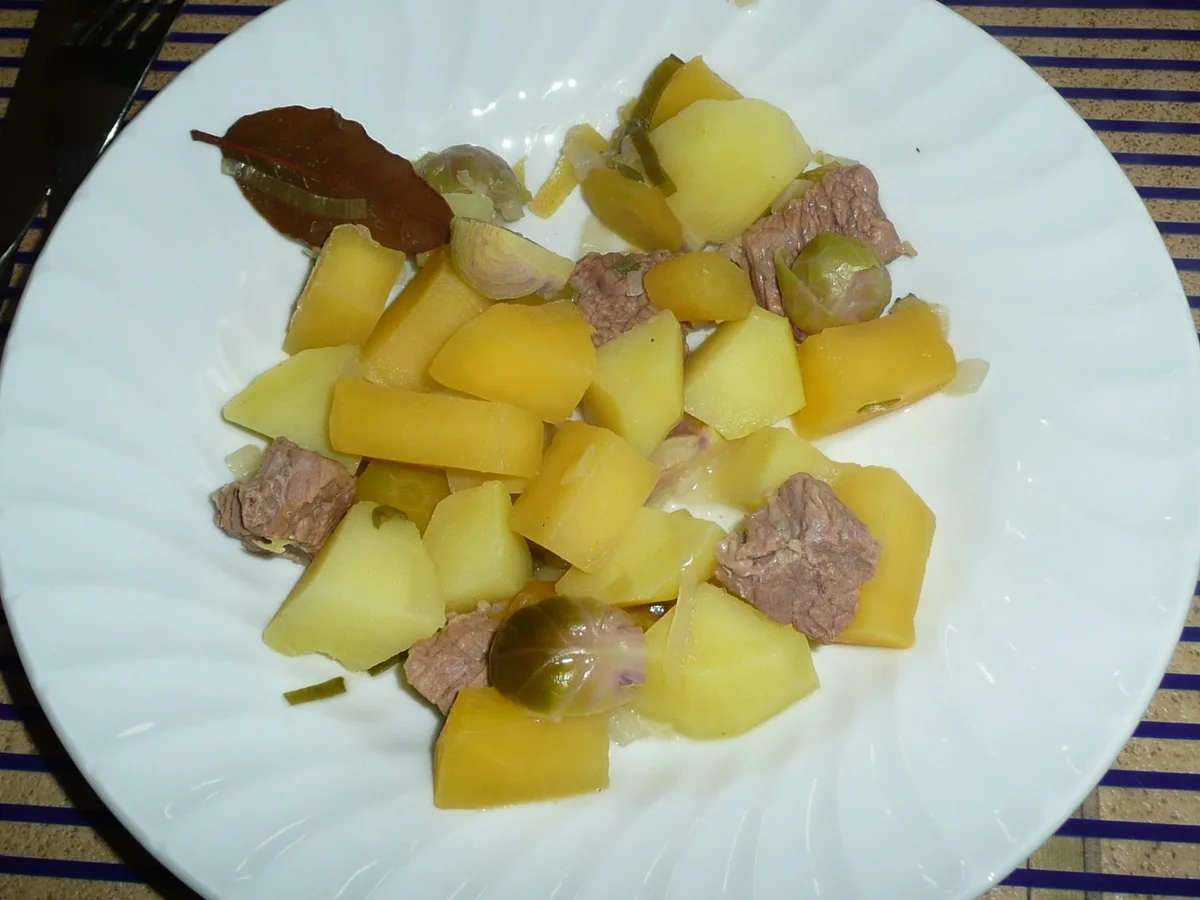 Steckrüben -  Eintopf Nr.2 - Rezept - Bild Nr. 3700