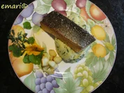 Lachsforelle auf Bärlauchpüree mit gebratenem Knoblauch - Rezept - Bild Nr. 3638