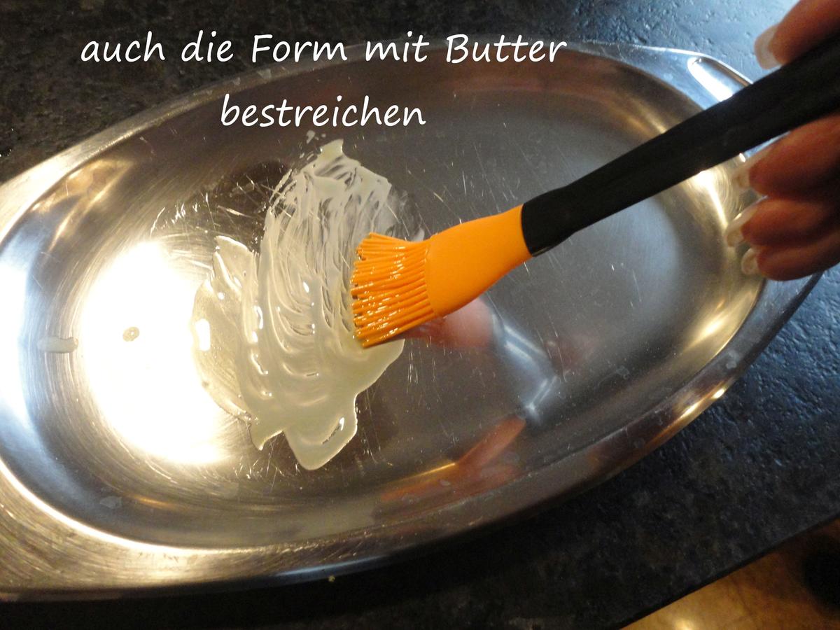 Lachsforelle auf Bärlauchpüree mit gebratenem Knoblauch - Rezept - Bild Nr. 3644