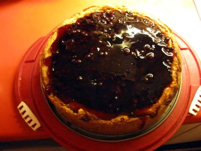 Käsekuchen mit Heidelbeeren - Rezept - Bild Nr. 3660