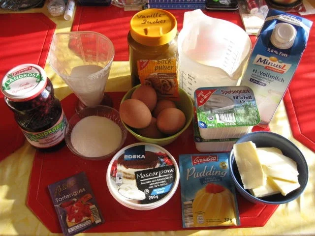 Käsekuchen mit Heidelbeeren - Rezept - Bild Nr. 3662