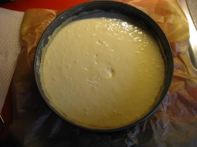 Käsekuchen mit Heidelbeeren - Rezept - Bild Nr. 3677