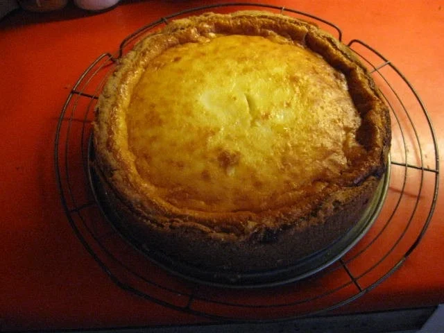 Käsekuchen mit Heidelbeeren - Rezept - Bild Nr. 3681