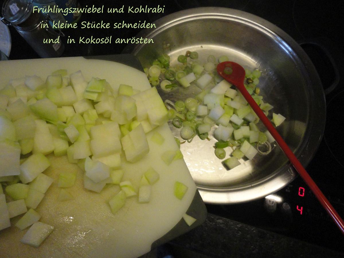 Orientalisches Kohlrabigemüse - Rezept - Bild Nr. 3644