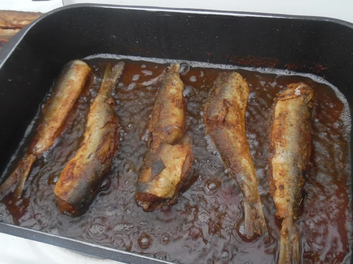 Bratheringe - Rezept - Bild Nr. 3697