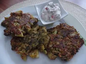 Broccoli-Puffer mit Tomatenqurak - Rezept - Bild Nr. 3655