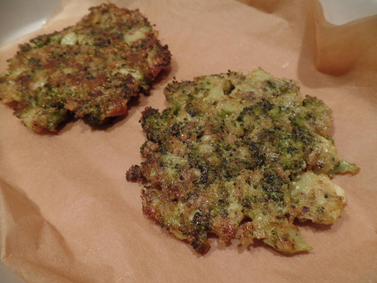 Broccoli-Puffer mit Tomatenqurak - Rezept - Bild Nr. 3695